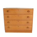 Retro Vintage Ladekast Kast Dressoir Tvmeubel Jaren 60 70 thumbnail 1