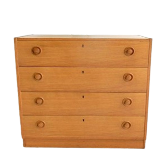 Retro Vintage Ladekast Kast Dressoir Tvmeubel Jaren 60 70 1