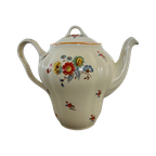Vintage Porseleinen Bloemen Theepot thumbnail 1