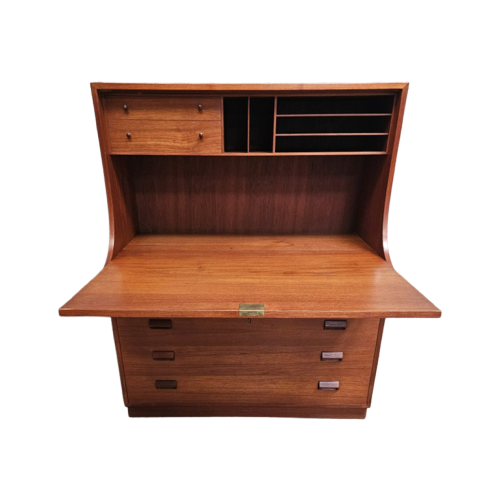 Secretaire / Bureau. Børge Mogensen Voor Søborg Møbler, Denemarken 1960'S