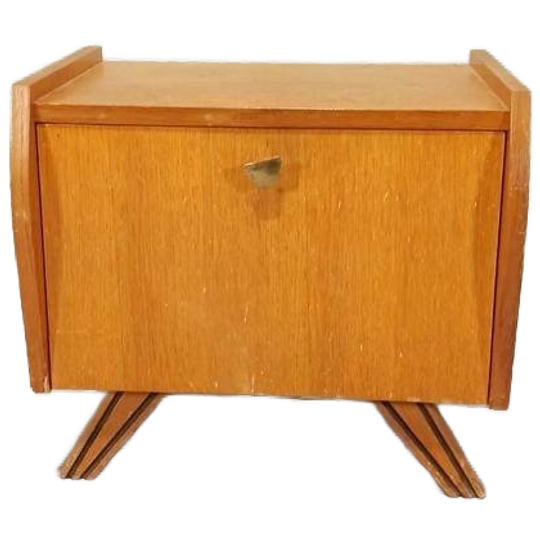 Vintage Nachtkastje 1
