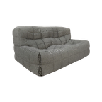 Ligne Roset Kashima Loveseat By Michel Ducaroy thumbnail 1