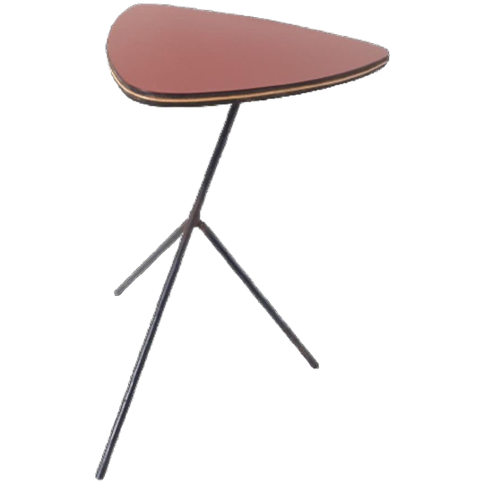 Mathieu Mategot Triangle Artimeta Design Tafeltje 1