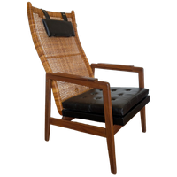 Teak Armchair, P.j. Muntendam For Gebr. Jonkers