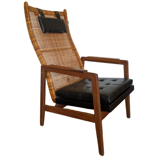 Teak Armchair, P.j. Muntendam For Gebr. Jonkers 1