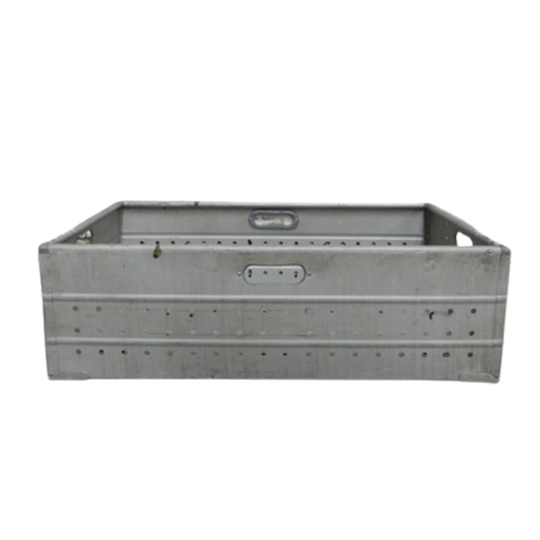 Industriele Aluminium Bak 1