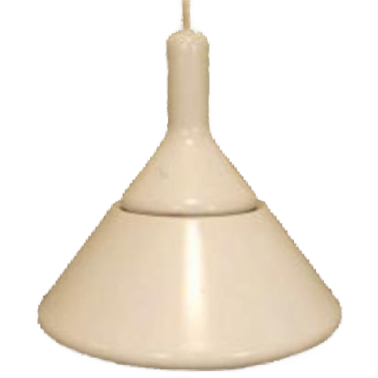 Vintage Nordisk Solar Compagni Hanglamp, Design Vagn Dyring 1