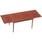 Extendable Rosewood Dining Table / Palissander Eettafel thumbnail 1