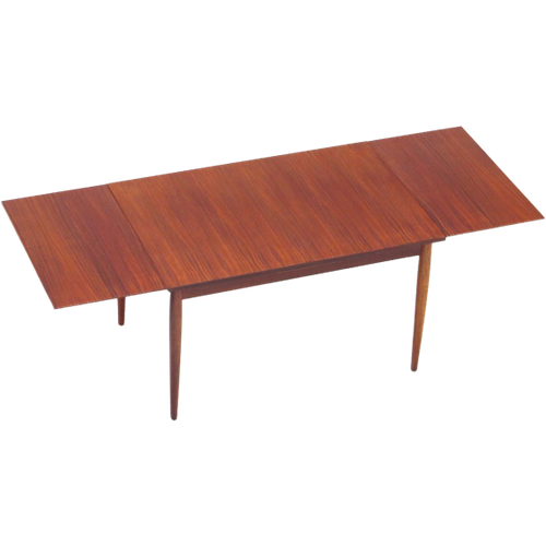 Extendable Rosewood Dining Table / Palissander Eettafel