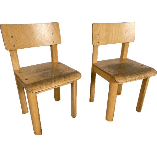 Children Chairs - Wood