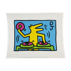 Keith Haring (1958-1990), Untitled Dj 1983, Licensed By Artestar Ny, Printed In U.K thumbnail 1