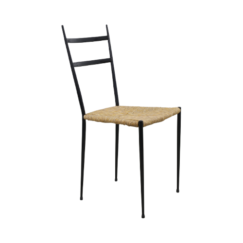 8X Dining Chair By Gio Ponti, Italy 1960S