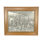 Tinnen Wandplaat Bakkerij Decor thumbnail 1