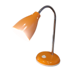 Bendable Orange Lamp From Metal thumbnail 1