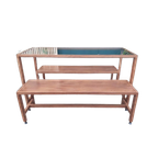 Hoge Glazen Tafel Presentatietafel Winkeldisplay Toonbank thumbnail 1