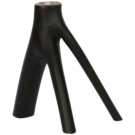 Bazar Bizar | De Triple Twig Kaarshouder - Zwart 1