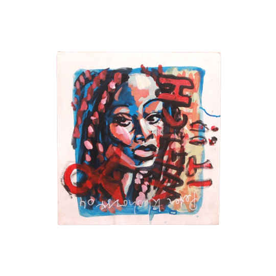 Original Signed Painting Made By Peter Klashorst, 2004 1