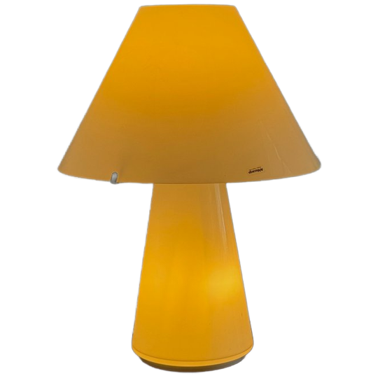 Vintage Italiaanse Mushroom Tafellamp Van Carlo Nason Voor Av Mazzega Groot 1
