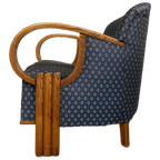 Art Deco Fauteuil , Jaren ‘20/‘30. Antiek. Exclusief. thumbnail 1