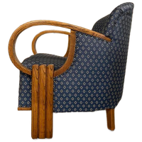 Art Deco Fauteuil , Jaren ‘20/‘30. Antiek. Exclusief.