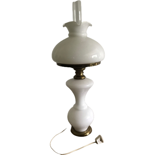 Vintage Design Lamp Van Melkglas