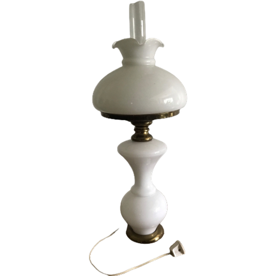 Vintage Design Lamp Van Melkglas 1