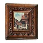 Vintage Lijst Vermeer Straatje Afbeelding thumbnail 1