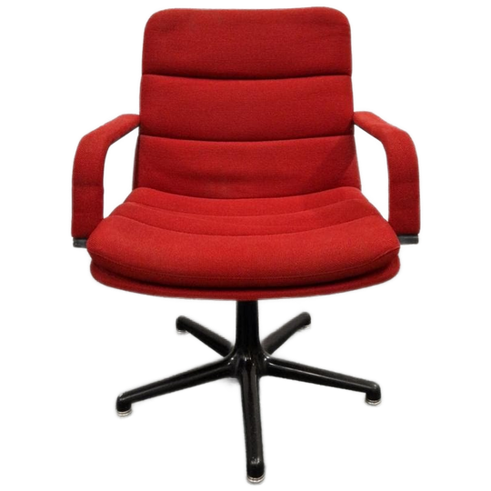 Artifort Channel Bureaustoel Rood 1