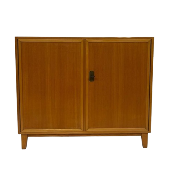 Vintage Kastje Compact Dressoir Jaren 60 Fineer 1