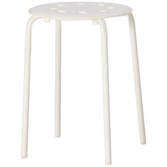 Ikea Marius Kruk, Wit 1