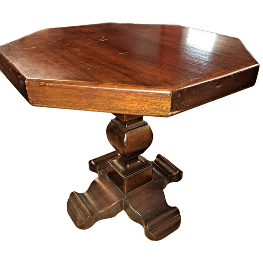 Massief Houten Bijzettafel - Stevig En Uniek! 1