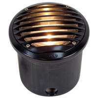 Zwart Metaal Simes Grondspot Buitenlamp Vloerlamp Italy ´80