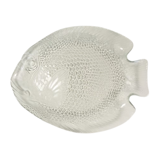 Glazen Visschaal / Bord Arcoroc 1