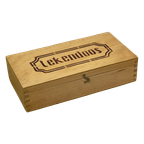 Oude Tekendoos Houten Opbergdoos thumbnail 1