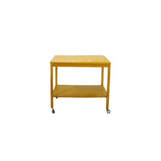 Vintage Fineer Keuken Trolley 1