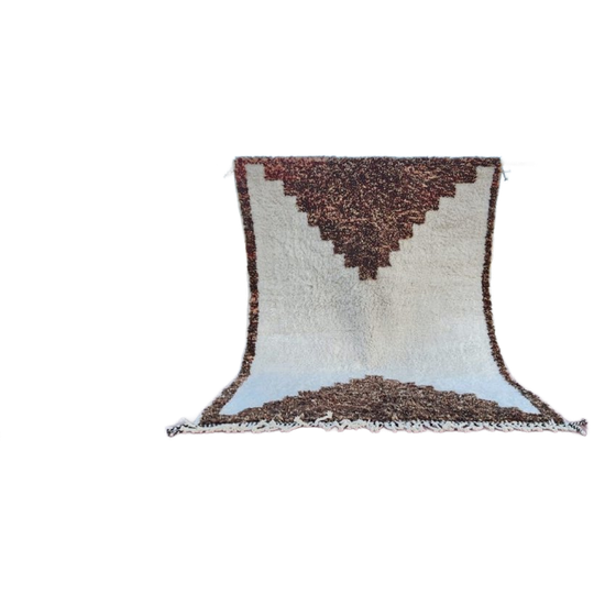 Authentiek Beni Ouarain Vloerkleed – 300 × 200 Cm – Handgeknoopt – 100% Wol – Tijdloos Design 1