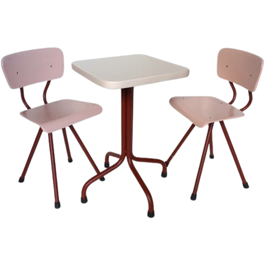 Vintage Tafel + Stoeltjes Kind 1