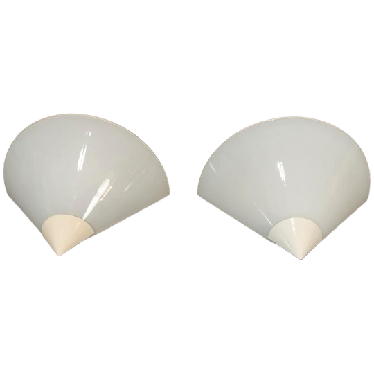 Set Van 2 Vintage 1970s Design Wandlampen, Sce France 1