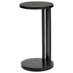 Serax Bijzettafel Hoog Beuken Zwart Aura thumbnail 1