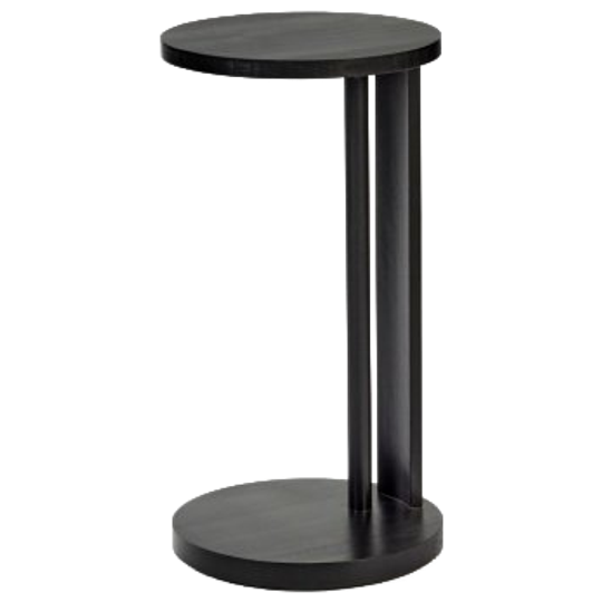 Serax Bijzettafel Hoog Beuken Zwart Aura 1