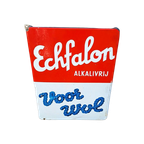 Mooi Emaille Bord Van Echfalon Alkalivrij Voor Wol🧶 thumbnail 1