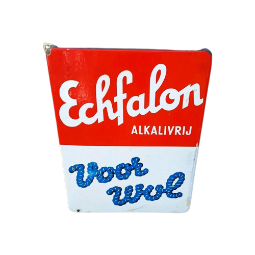 Mooi Emaille Bord Van Echfalon Alkalivrij Voor Wol🧶