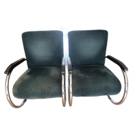 Twee Tubax Stoelen