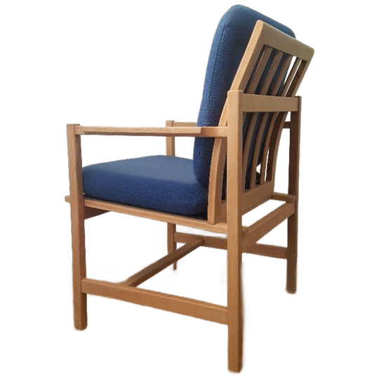 Vintage Borge Mogensen 3233 Fauteuil Voor Fredericia 1