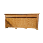 Wood / Bamboo / Rattan / Sideboard Roberti Rattan / 1970s Stunning Condition thumbnail 1