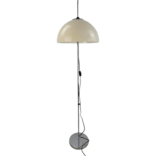 Vloerlamp Met Mushroom Kap Hoogte Verstelbaar