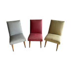 Mid Century Club Chairs thumbnail 1