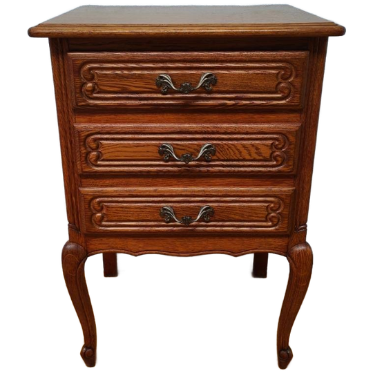 Vintage Queen Ann Ladekastje Nachtkastje Ladekast 405 1