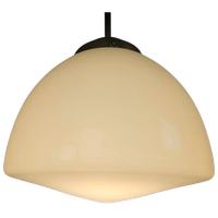 Art Deco - Giso Gispen - (School) Hanglamp - Gasarmatuur - Holland - 1925