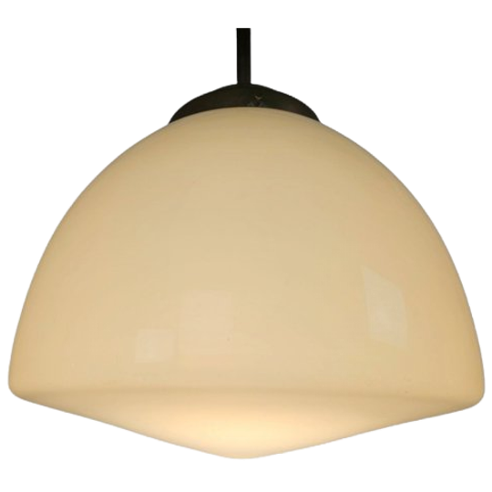 Art Deco - Giso Gispen - (School) Hanglamp - Gasarmatuur - Holland - 1925 1